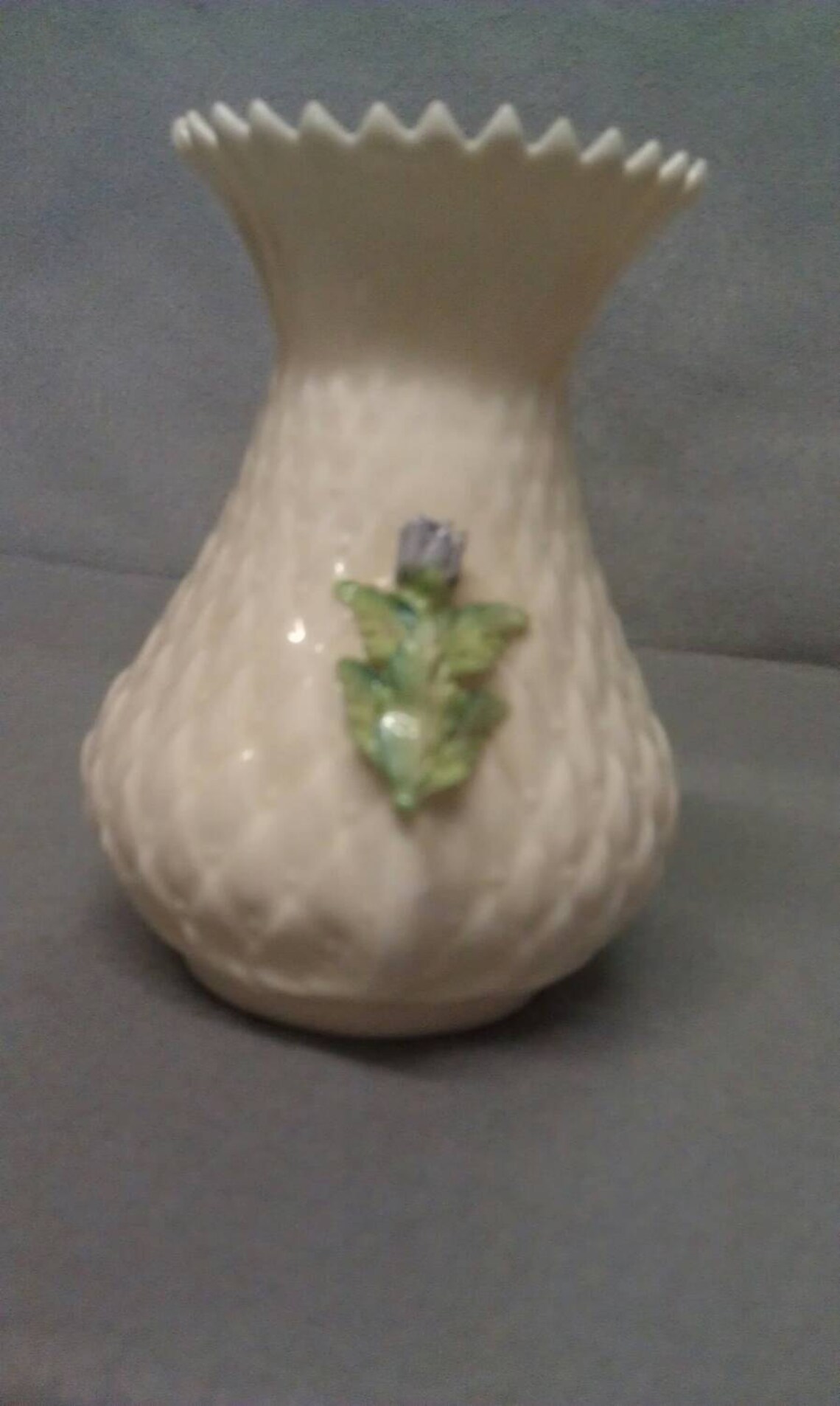 Belleek Flower Vase Etsy