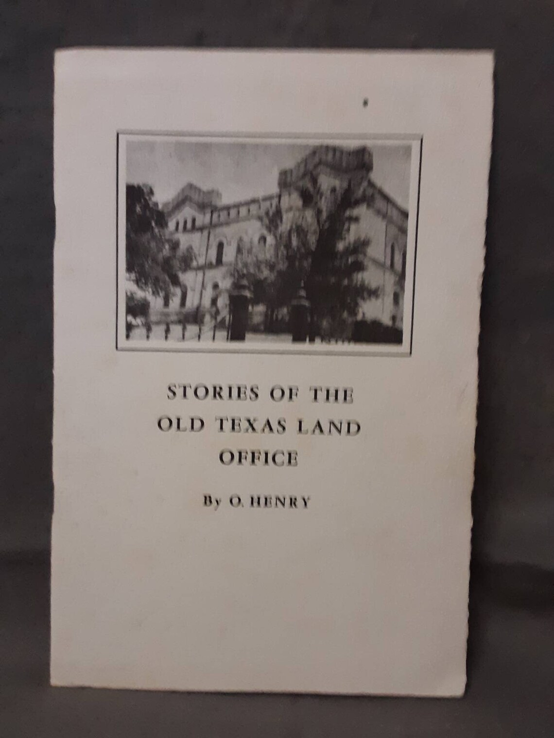 Stories of the Old Texas Land Office by O. Henry 1972 Booklet Etsy