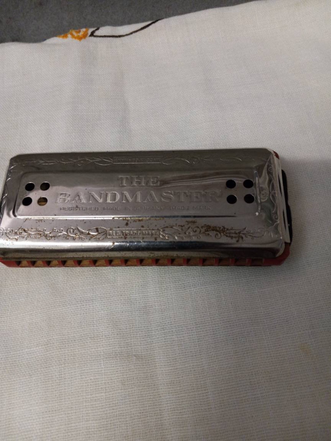 大幅値下げ　レア楽器　Bandmasterサイデル社 ドイツ製 ハーモニカ The Bandmaster Harmonica Made in Germany Harmonica - Etsy