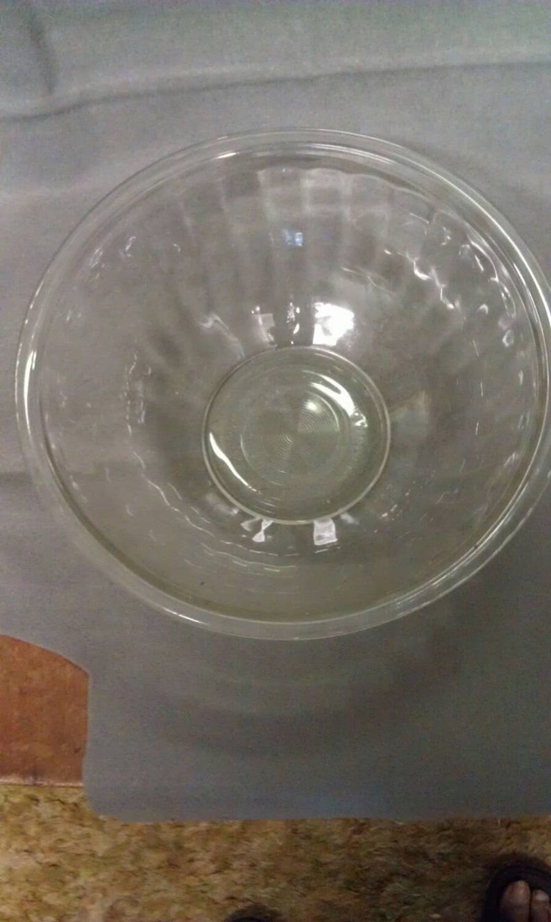 Pyrex No Stove Top or Broiler Glass Bowl Etsy