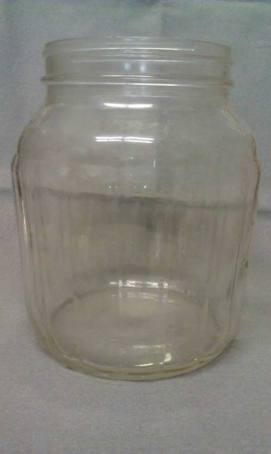 Hazel Atlas Cool Water Fountain Jar Etsy