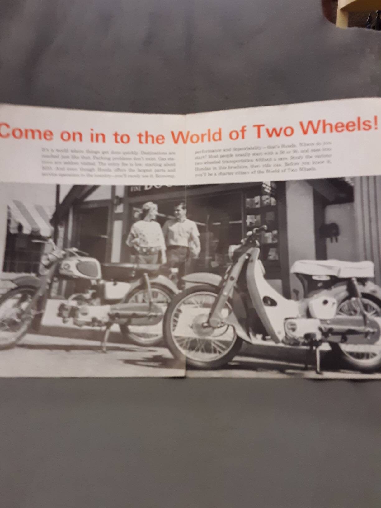 Honda World's Biggest Seller Advertisement Paper Poster - Etsy