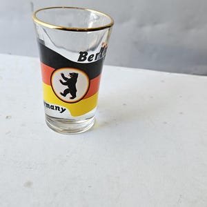 Berlin Germany Shot Glass