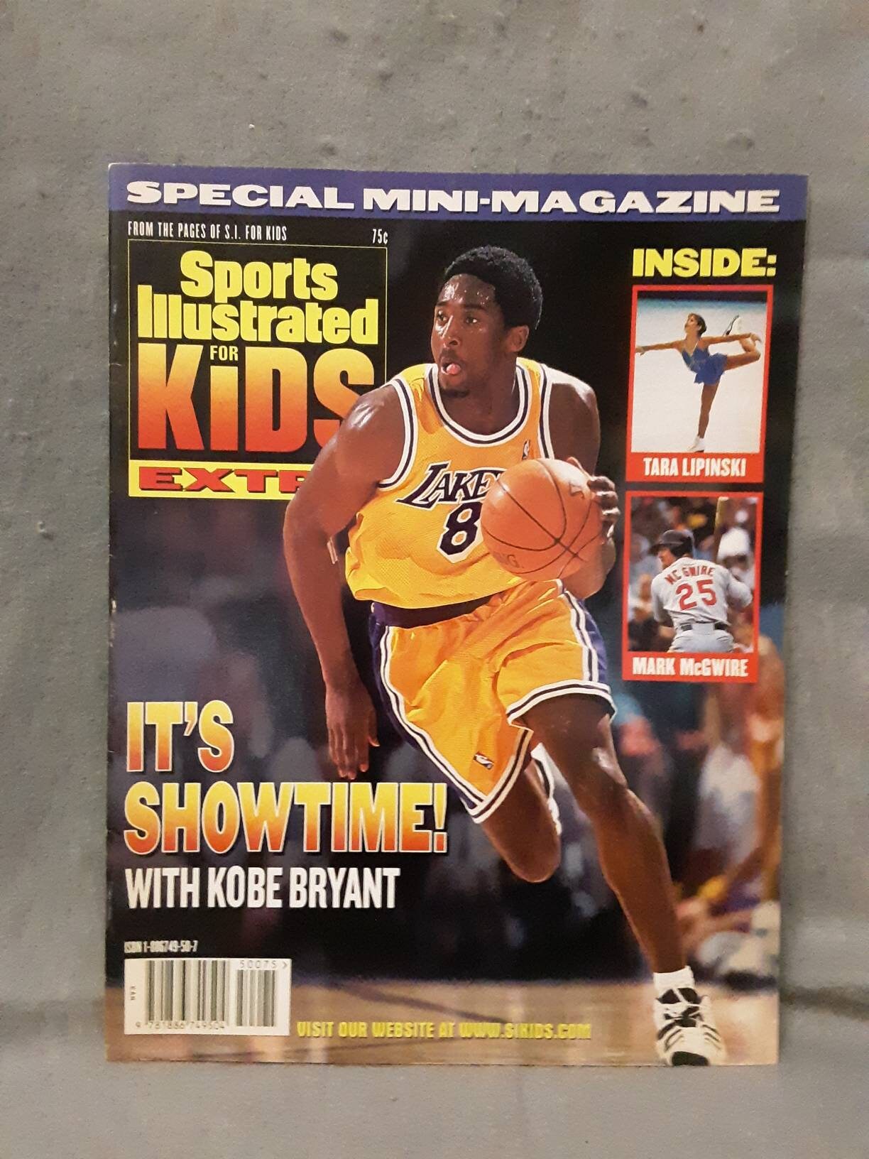 Kobe Finally Got it Done - SI Kids: Sports News for Kids, Kids Games and  More