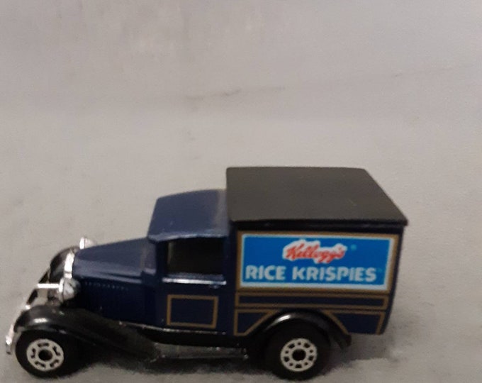 Matchbox Kellogg's Rice Krispies Matchbox Model A Ford Matchbox Intl