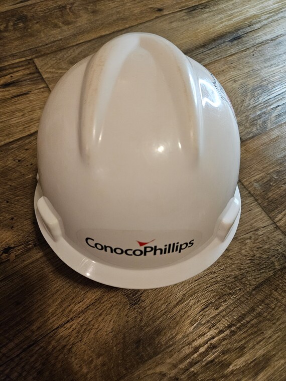 Conoco Phillips 66 Oil and Gas Refinery Plastic H… - image 2