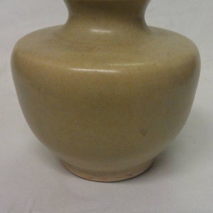 Hommic Signed Pottery Vase image 2