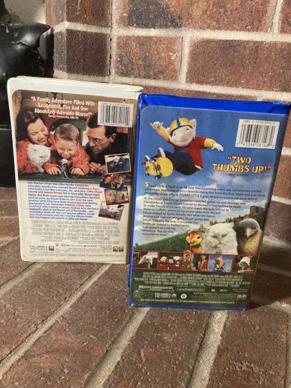 「NUTTY PROFESSOR1,2」「STUART LITTLE」VHS映画 Stuart Little (VHS, 1999) Clamshell - Michael J. Fox - Geena