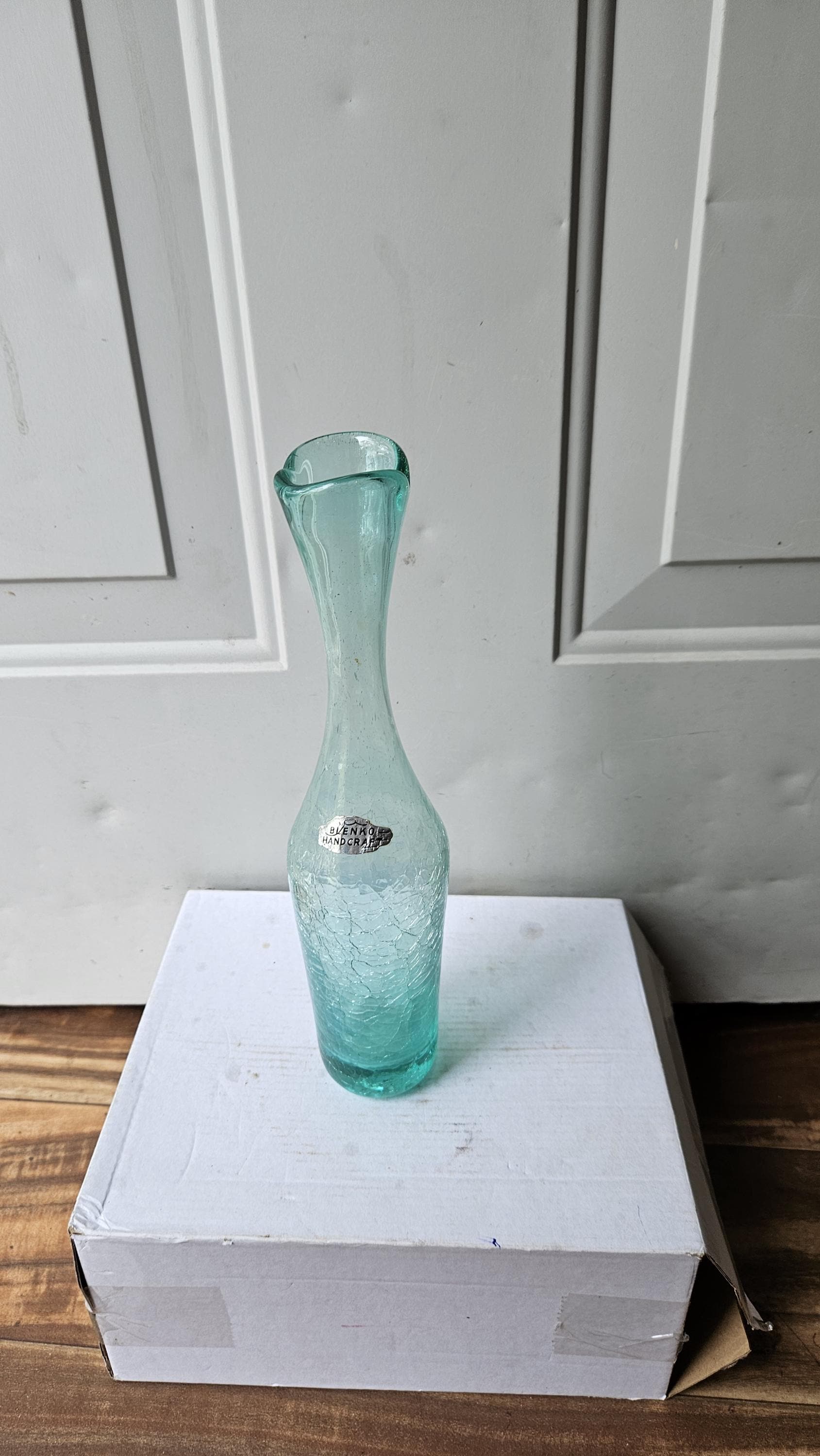 ブレンコグラス ホーン BLENKO HANDCRAFT アメリカのガラス製品 The