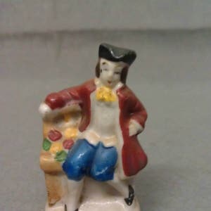 Occupied Japan Victorian Man Figurine