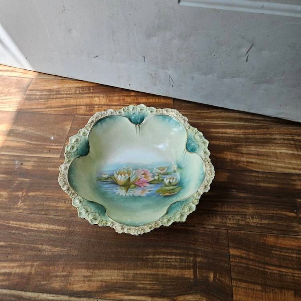 Water Lily Bowl Etsy