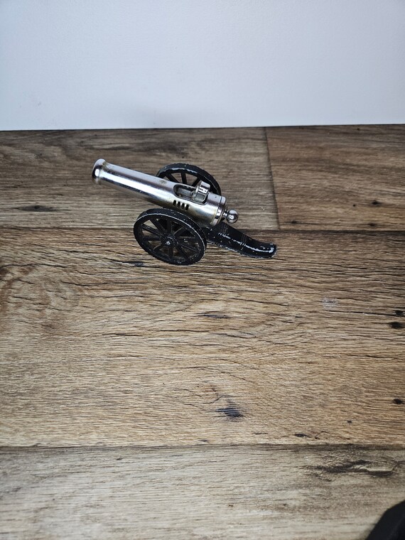 Vintage Cannon Table Lighter, Mid Century Cannon, Japan - Etsy