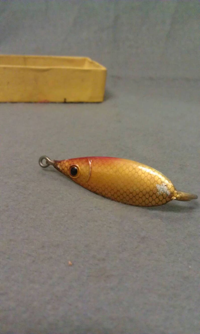 Hawaiian Wiggler Lure Fred Arbogast No 3 in Original Box Fishing Lure