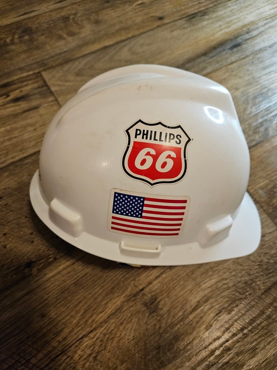 Conoco Phillips 66 Oil and Gas Refinery Plastic H… - image 1
