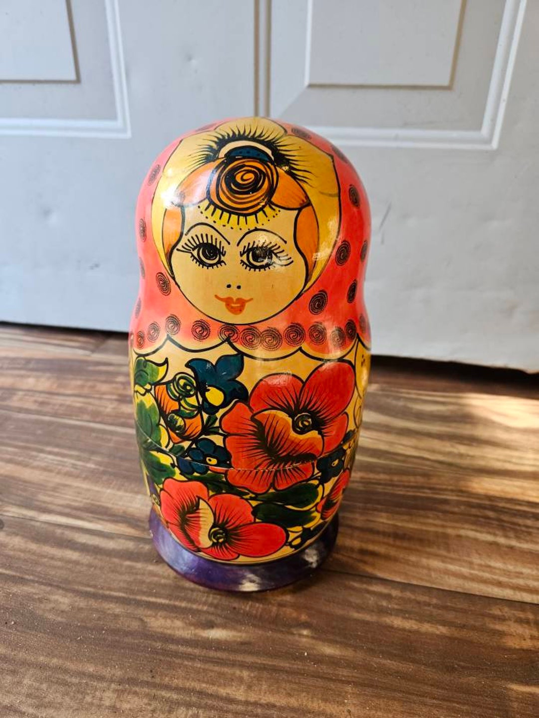 Nesting Dolls Vintage Nesting Dolls Etsy