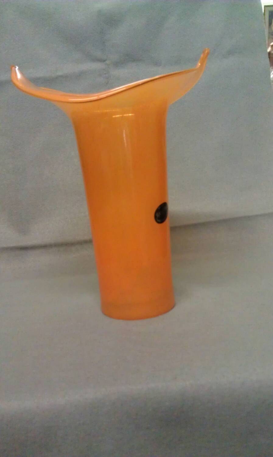 Krosno Jozefina Hand Made in Poland Glass Vase Etsy