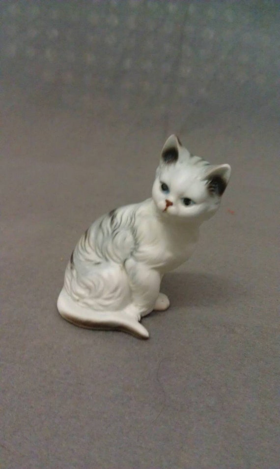 Gris Clair Et Hors Chat Blanc Avec Des Yeux Bleus Et Marron Etsy Gris Clair Et Hors Chat Blanc Avec Des Yeux Bleus Et Marron Etsy