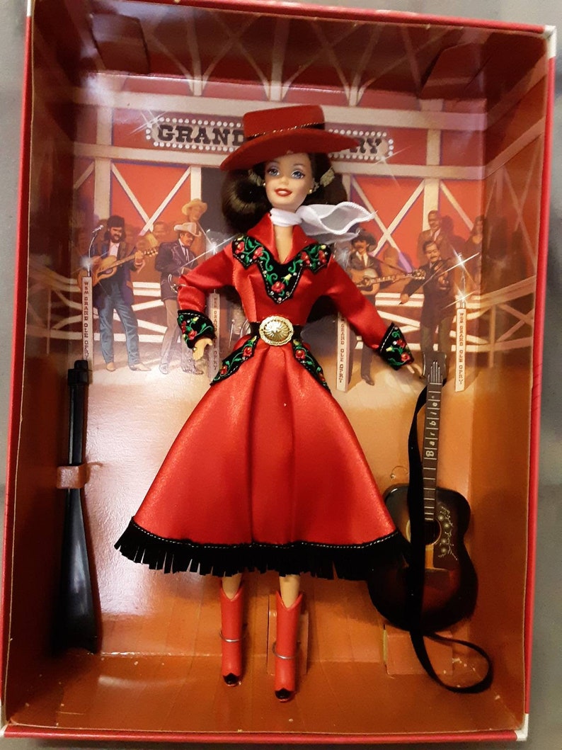 Barbie Doll Grand Ole Opry Country Rose Mattel 1997 Barbie | Etsy