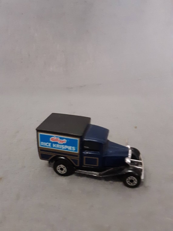matchbox model a ford 1979 kellogg's rice krispies