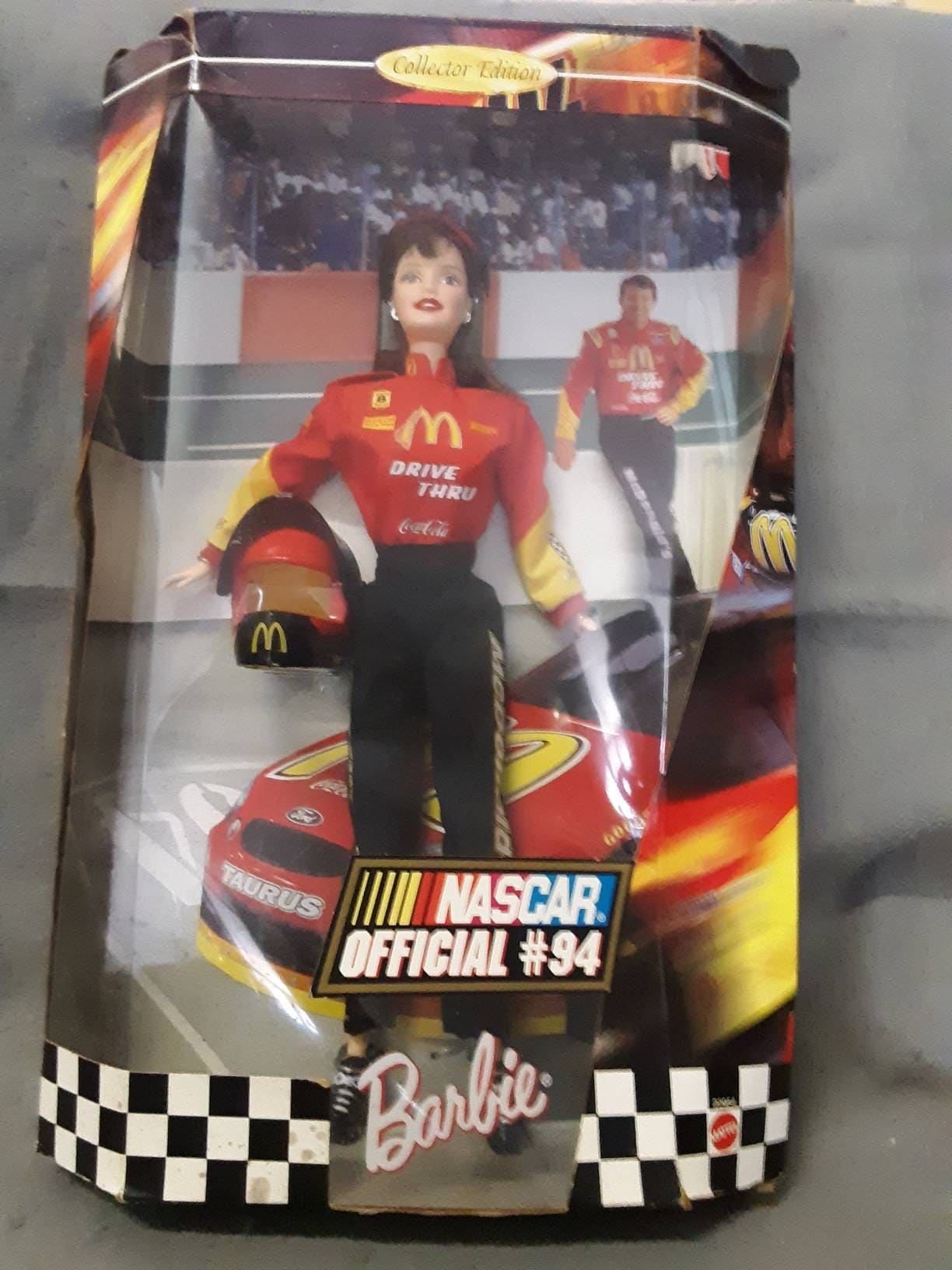 Barbie Nascar Official 94 Barbie Doll Collector Edition | Etsy