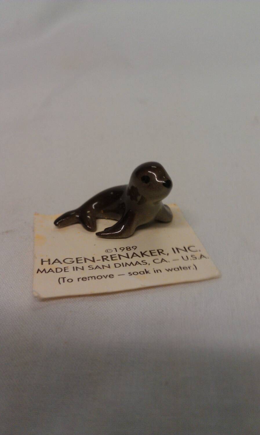 hagen renaker seal