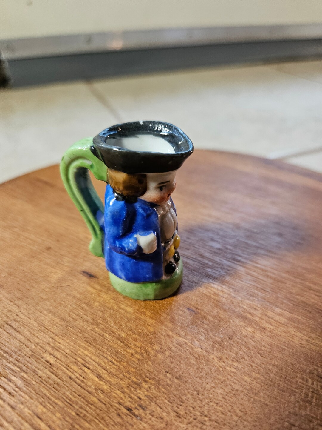 Old Teeny Tiny Miniature Toby Mug, Made in Japan, Colorful, Collectible ...