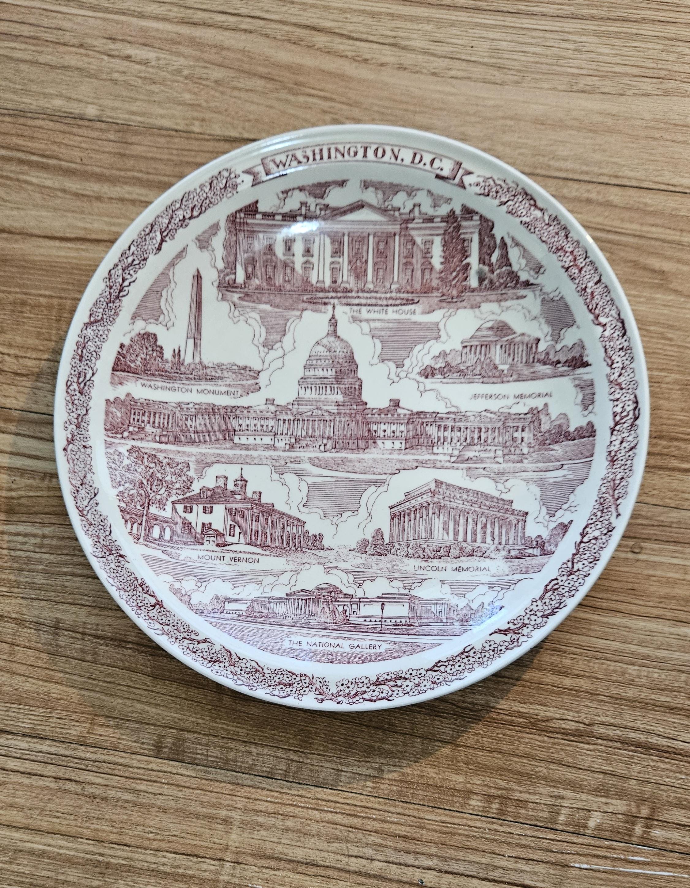 Washington DC Collector's Plate