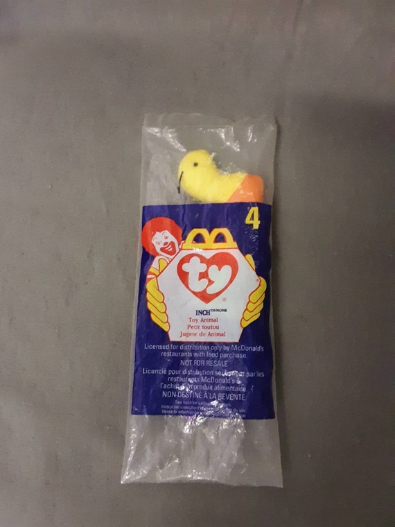 Mcdonald's inch beanie baby hot sale