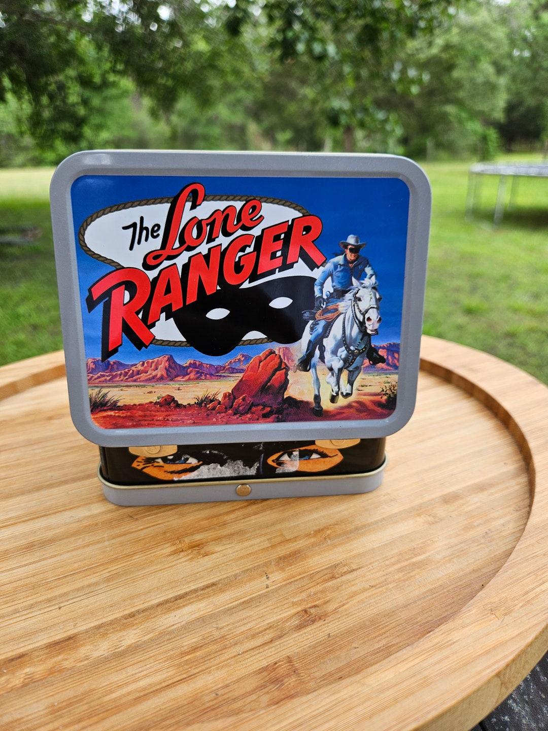 2001 the Lone Ranger Mini Lunch Kit, General Mills Cheerios Advertising ...