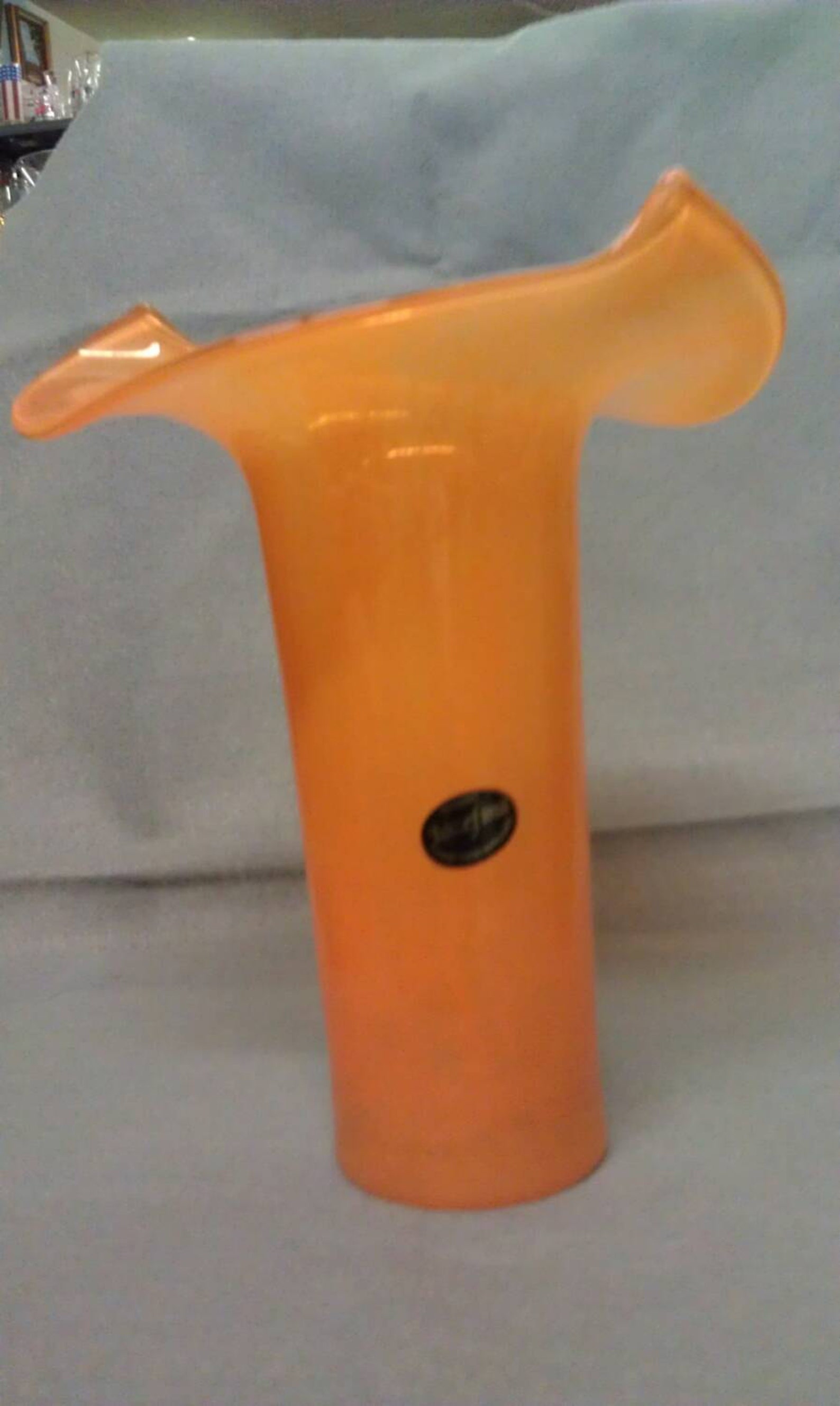 Krosno Jozefina Hand Made in Poland Glass Vase Etsy