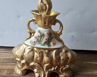 1970 Jim Beam's 155 Month Blue/gold Decorative Decanter - Etsy