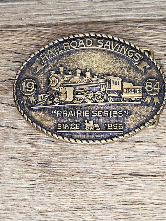 Railroad Savings "Prairie Series" Since 1896, Bras