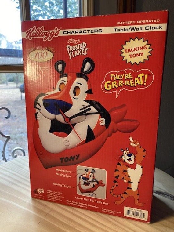 難あり Vintage 60s Kelloggs ケロッグ Tony the Tiger トニーザ