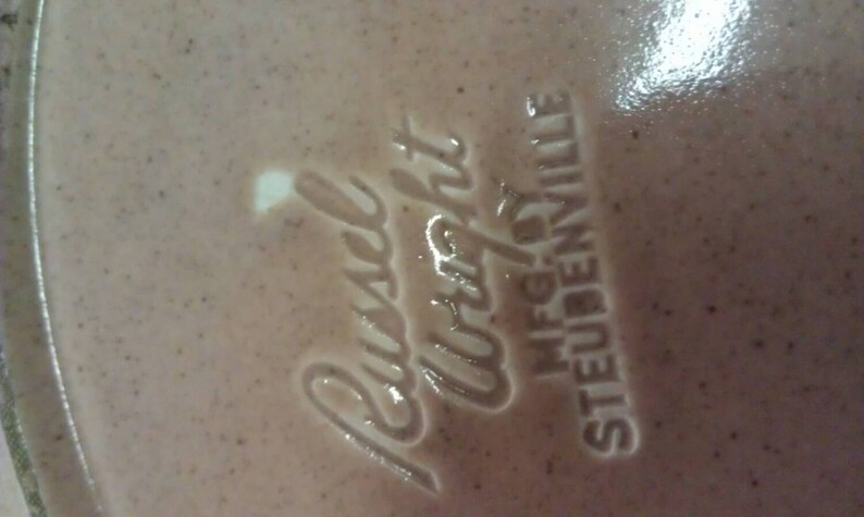 Russell Wright Plate by Steubenville