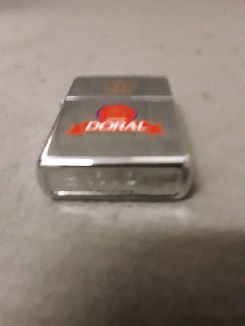 Zippo Cigarette Lighter Doral 25th. Anniversary Zippo Lighter | Etsy