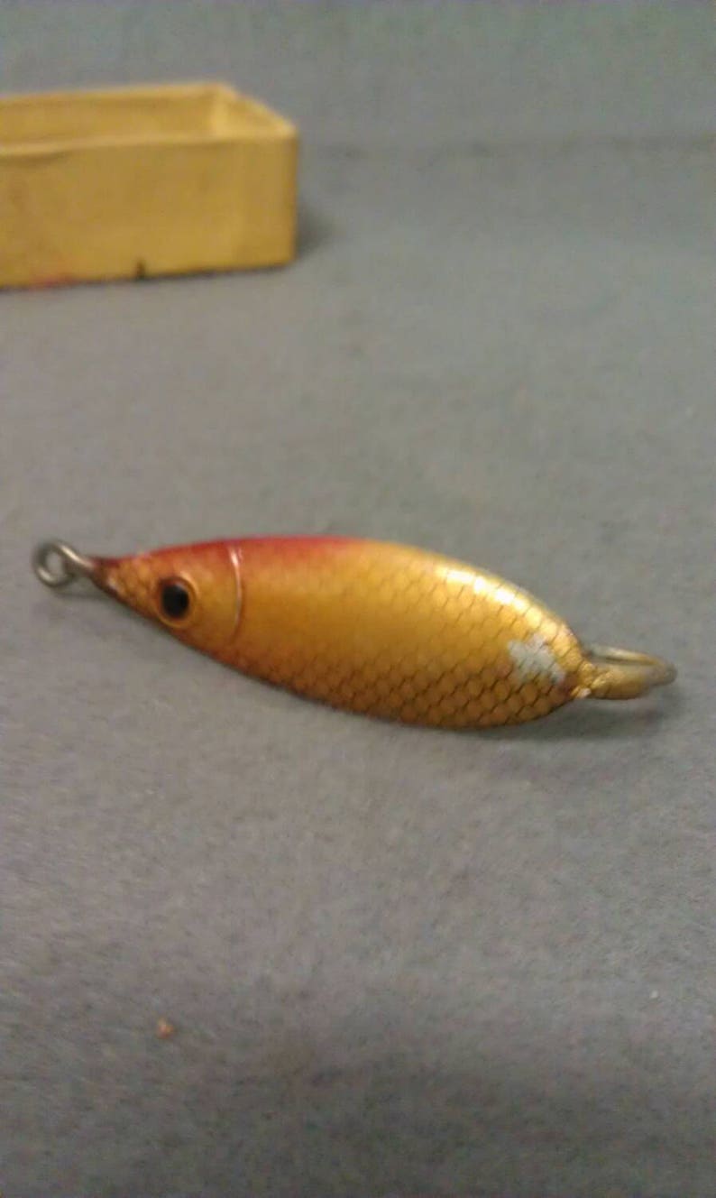 Hawaiian Wiggler Lure Fred Arbogast No. 3 in Original Box