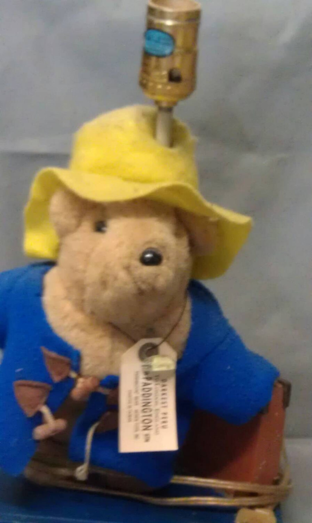 Paddington Bear Lamp - Etsy