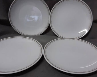 Midwest Express Air Lines Dessert Salad Plates Set of 2 Plates