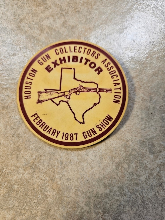 Houston Gun Collectors Association - February 1987
