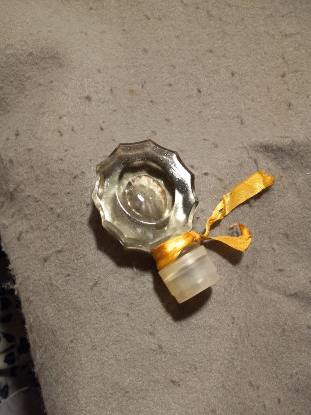 Glass Decanter Bottle Stopper With Designs Flat Glass With Designs