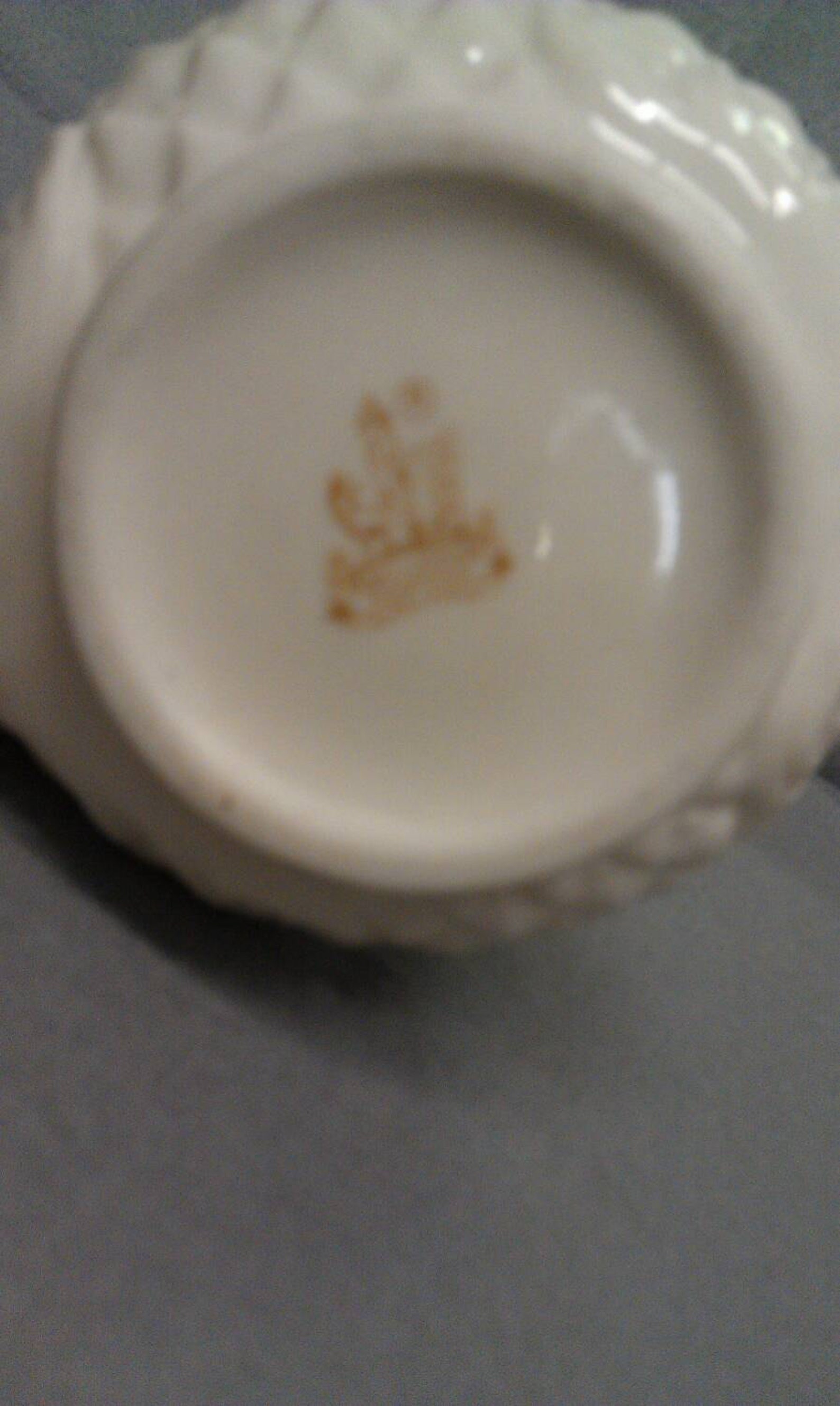 Belleek Flower Vase Etsy