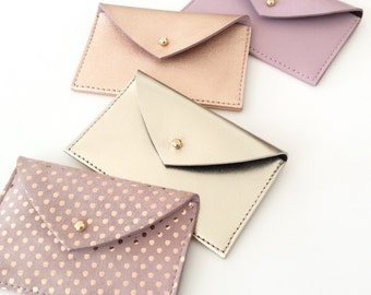 Estuche De Cuero Para Portatarjetas De Presentación Estuche De Cuero Para Portatarjetas De Presentación