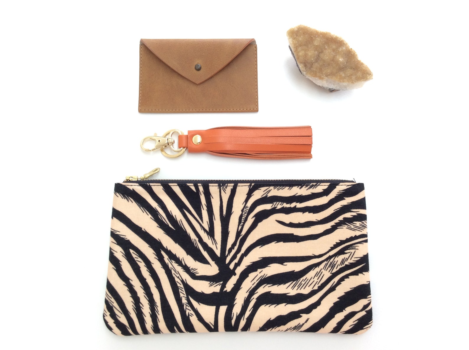 Leather Keyring Tassel Purse Charm Leather Tassel Keychain Etsy