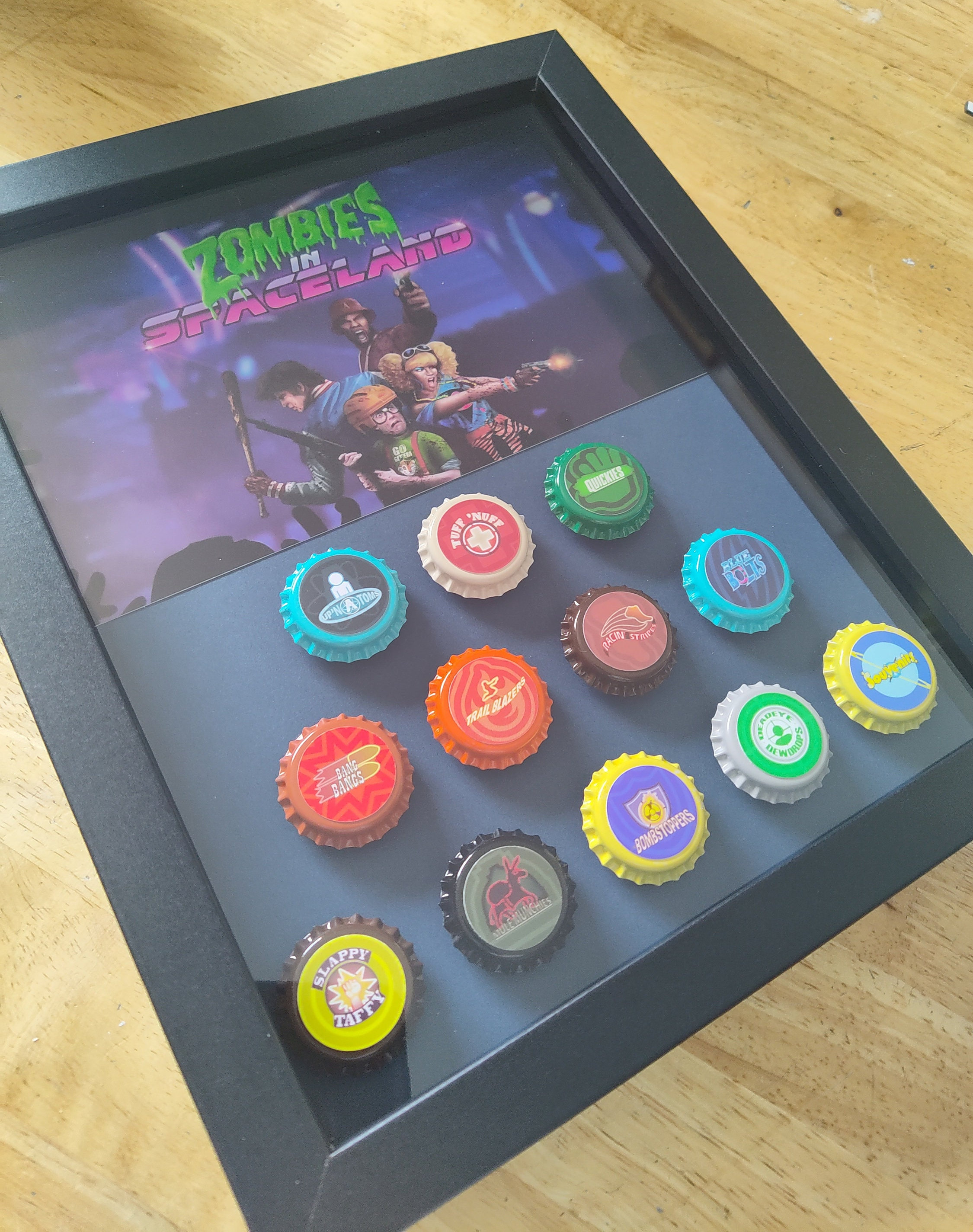 Call of Duty Infinite Warfare zombies in Spaceland Themed - Etsy