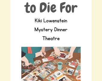 Kiki Lowenstein Mystery Dinner Theatre, mystery theatre, Kiki Lowenstein, mystery script, A Crop to Die For