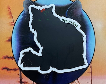 Hollyleaf Warrior Cats Sticker MISPRINT