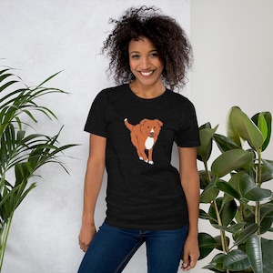 Camiseta Toller do Duck Tolling Retriever da Nova Escócia