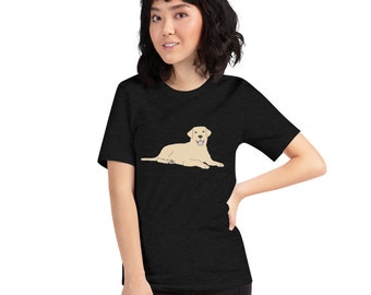 Yellow Labrador Retriever T-Shirt