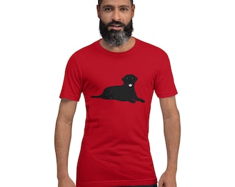 Black Labrador Retriever T-Shirt