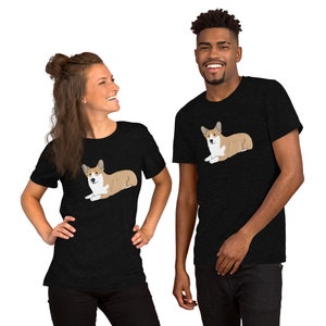 カーディガン ウェルシュ コーギー Tシャツ